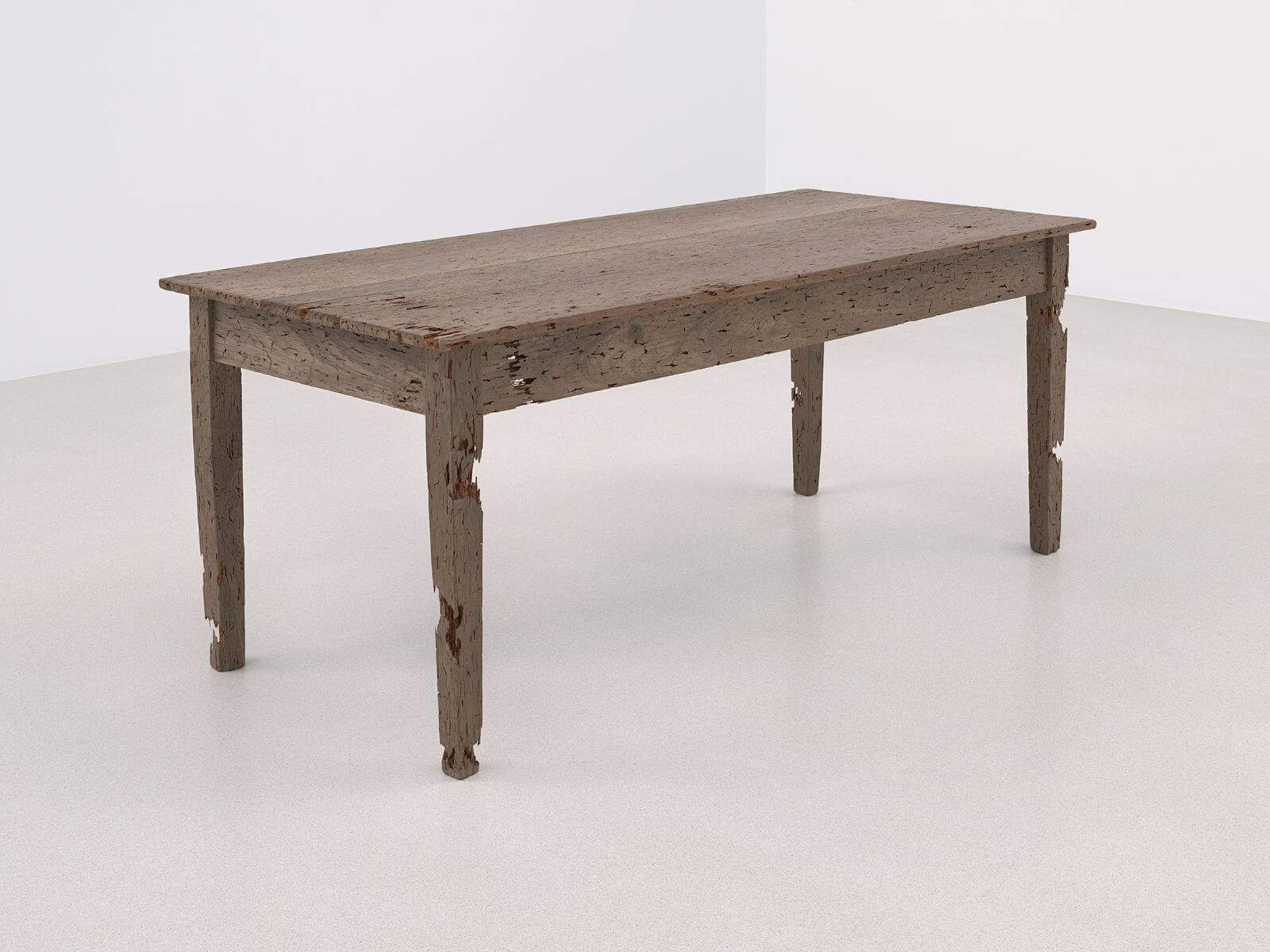 Doris Salcedo,’Tabula Rasa IV’, 2018 COURTESY: Doris Salcedo & Glenstone Museum / PHOTOGRAPH: Ron Amstutz