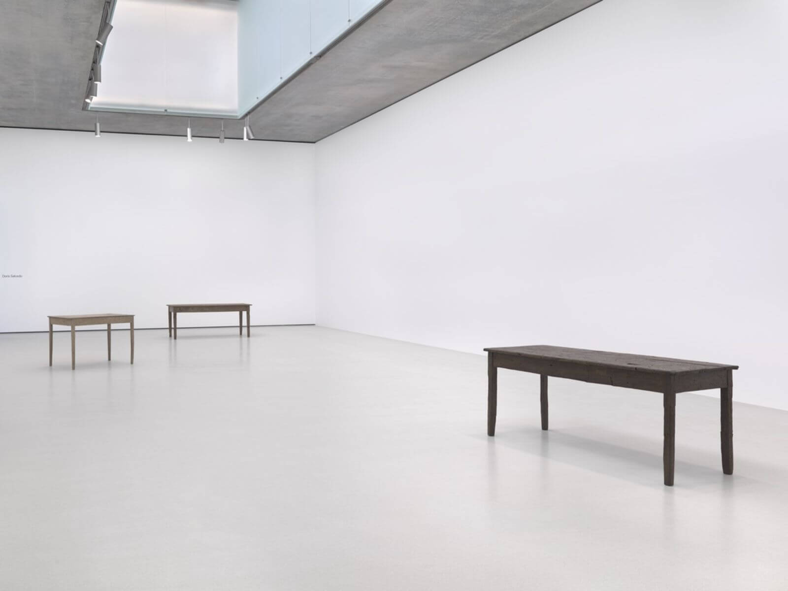 Doris Salcedo, exhibition view, Glenstone Museum, 2022 COURTESY: Doris Salcedo & Glenstone Museum